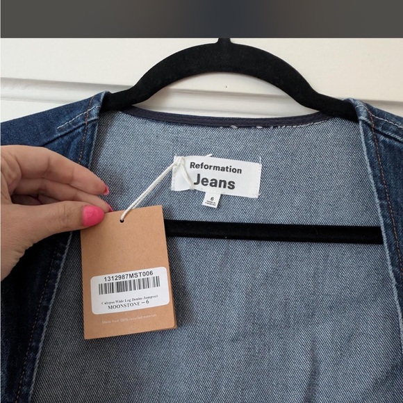 Reformation Calypso Jumpsuit - Picture 5 of 7